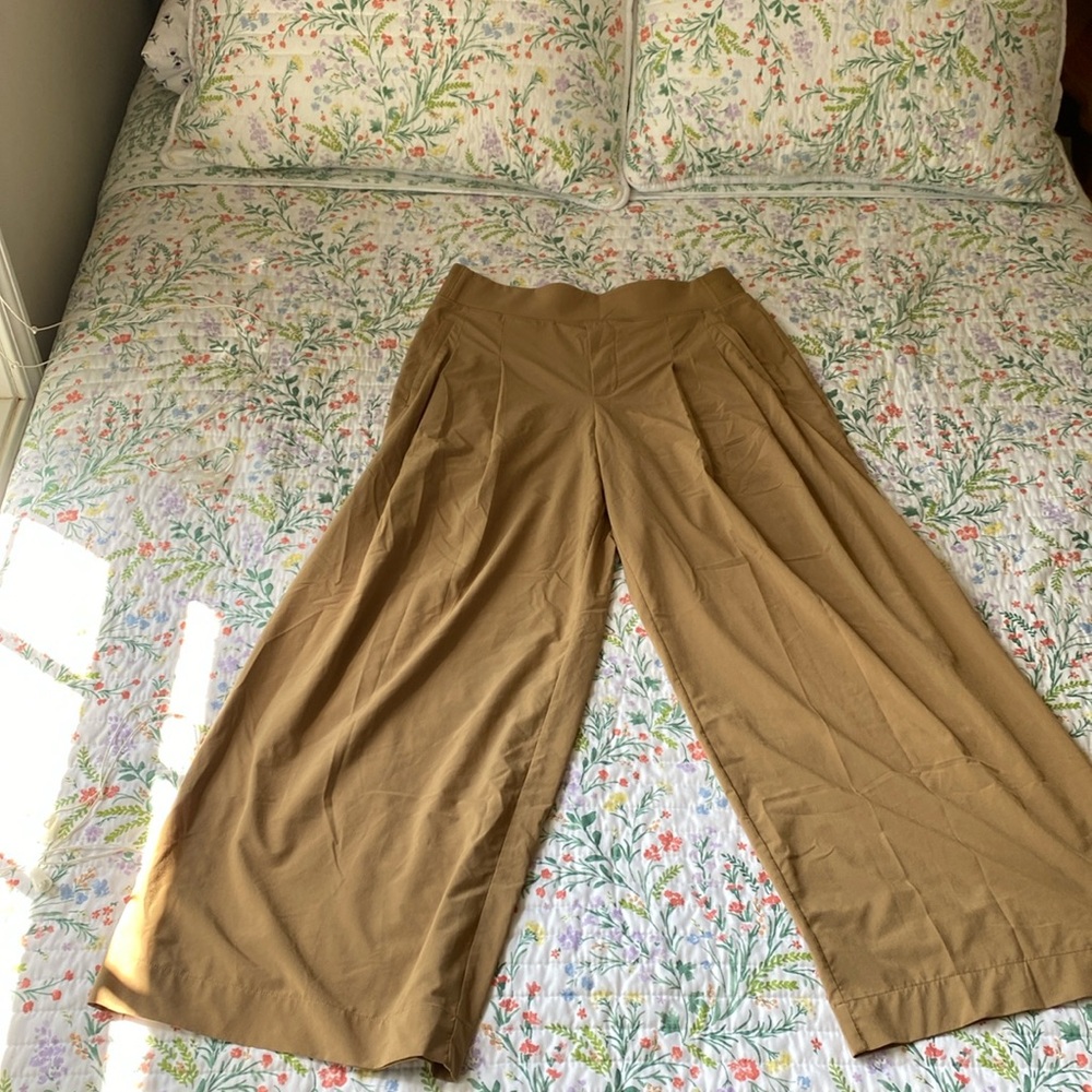 Athleta Brooklyn wide leg pants